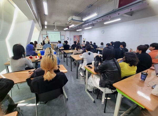 서울패션직업전문학교, 셀렉티드폴로 대표 허승무 졸업생 초청 '진로 특강'