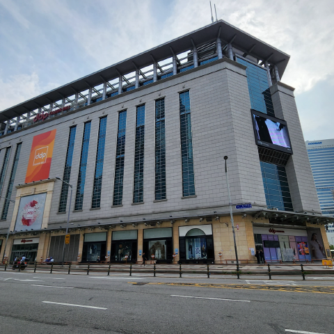 서울패션직업전문학교 DDP몰 쇼윈도우 디스플레이 관련 사진