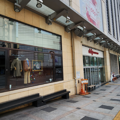 서울패션직업전문학교 DDP몰 쇼윈도우 디스플레이 관련 사진