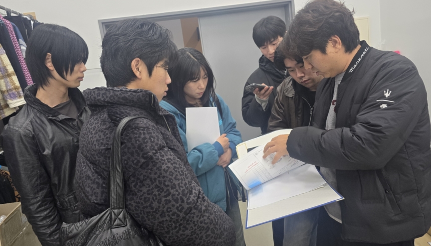 서울패션직업전문학교 패션 꿈나무들, 의류 프로모션 기업 현장 견학