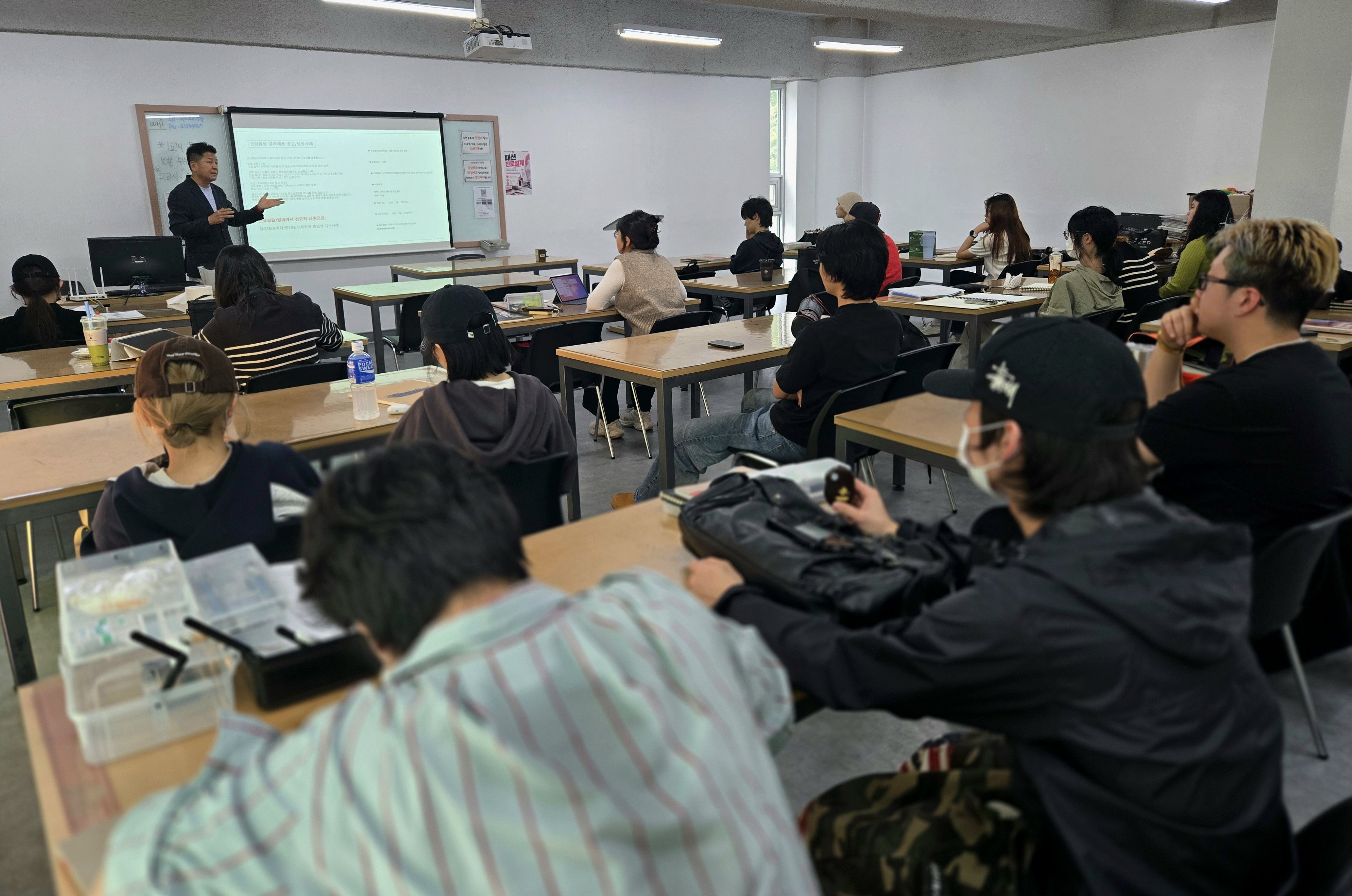 서울패션직업전문학교, 패션 헤드헌터 박문수 교수 ‘패션 진로 설계’ 특강