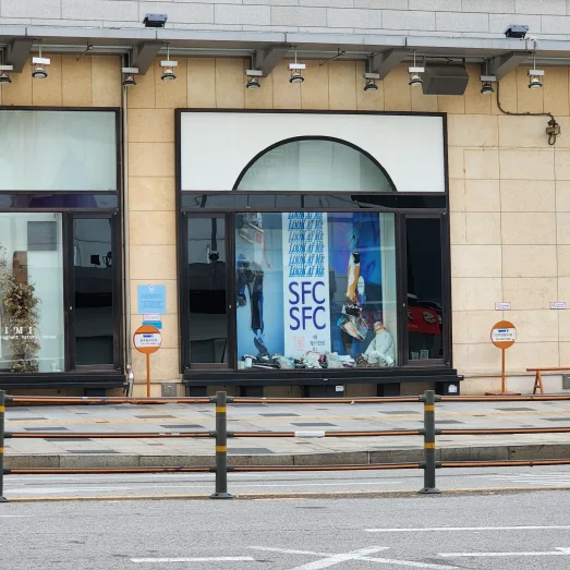 서울패션직업전문학교 DDP몰 쇼윈도우 디스플레이