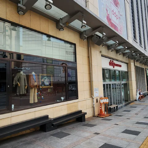 서울패션직업전문학교 DDP몰 쇼윈도우 디스플레이